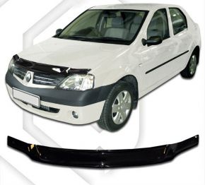 Déflecteurs de capot pour DACIA Logan 2006-2009