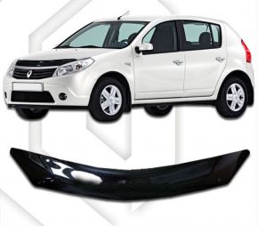 Déflecteurs de capot pour DACIA Sandero 2010-2014