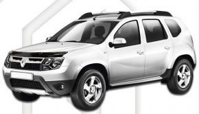 Déflecteurs de capot pour DACIA Duster 2014-2017