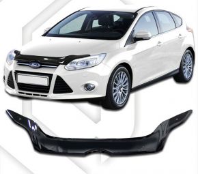 Déflecteurs de capot pour FORD Focus III HTB 2011-2015