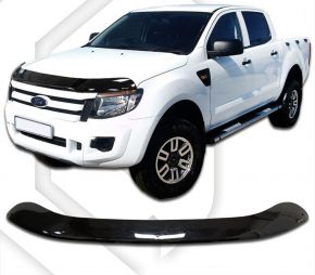 Déflecteurs de capot pour FORD Ranger Double Cab 2012-2015