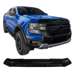 Déflecteur de capot pour Ford Ranger T9 2023- (version courte)