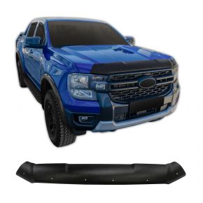 Déflecteur de capot pour Ford Ranger T9 2023- (version courte, mat)
