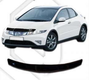 Déflecteurs de capot pour HONDA Civic 5D 2007-2012