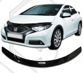 Déflecteurs de capot pour HONDA Civic 5D 2012-2016