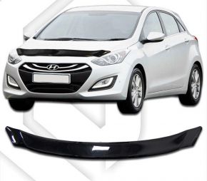 Déflecteurs de capot pour HYUNDAI i30 hatchback 2012-2017