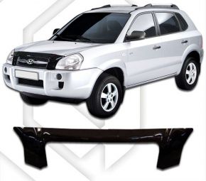 Déflecteurs de capot pour HYUNDAI Tucson 2006-2010