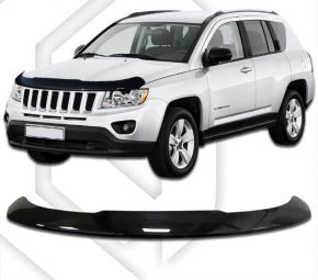 Déflecteurs de capot pour JEEP Compass 2013–2017