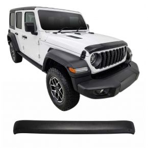 Déflecteur de capot pour Jeep Wrangler Rubicon Jl 2018- (mat)