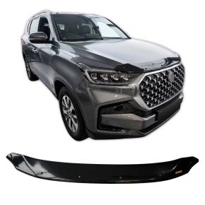 Déflecteur de capot pour KGM Rexton 2018-