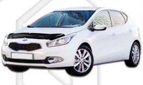 Déflecteurs de capot pour KIA Ceed 2012-2018