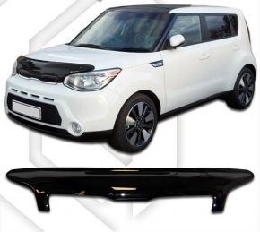 Déflecteurs de capot pour KIA Soul 2014-2019