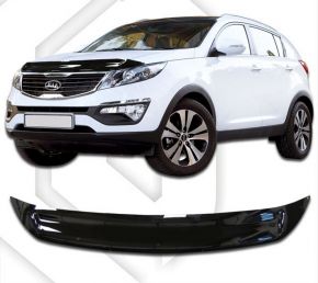 Déflecteurs de capot pour KIA Sportage 2010–2015