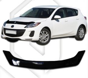 Déflecteurs de capot pour MAZDA 3 hatchback 2009-2013