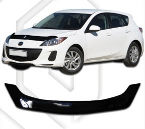 Déflecteurs de capot pour MAZDA 3 hatchback 2009-2013