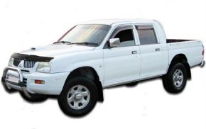 Déflecteurs de capot pour MITSUBISHI L200 1999-2006