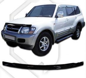 Déflecteurs de capot pour MITSUBISHI Pajero 2002-2006