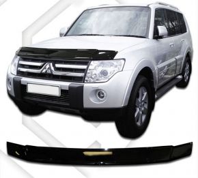 Déflecteurs de capot pour MITSUBISHI Pajero 2007-2015