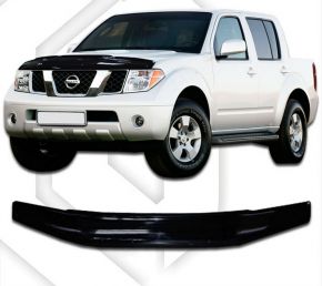 Déflecteurs de capot pour NISSAN Navara 2005-2010