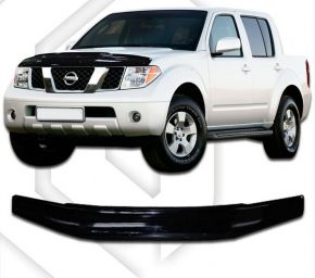 Déflecteurs de capot pour NISSAN Navara 2011–2015