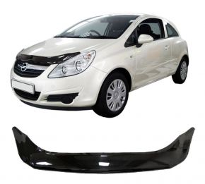 Déflecteurs de capot pour OPEL Corsa D 2006-2014