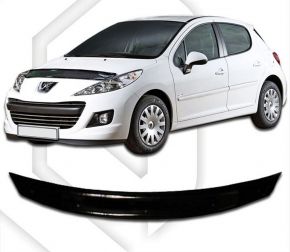 Déflecteurs de capot pour PEUGEOT 207 2009-2012