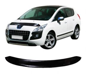 Déflecteurs de capot pour PEUGEOT 3008 2009-2012