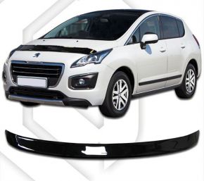 Déflecteurs de capot pour PEUGEOT 3008 2012-2017