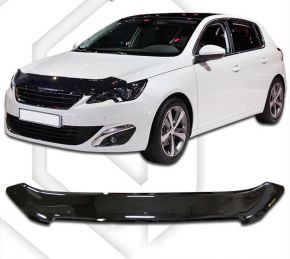 Déflecteurs de capot pour PEUGEOT 308 2014–up