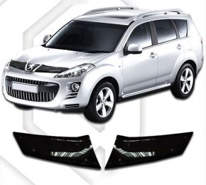 Déflecteurs de capot pour PEUGEOT 4007 2007–2012