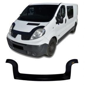 Déflecteur de capot pour Opel Vivaro 2001-2014 (version longue)