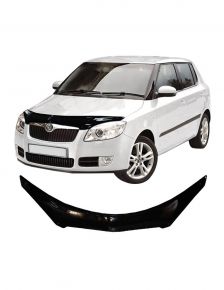 Déflecteurs de capot pour SKODA Fabia II hatchback 2007-2014