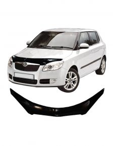 Déflecteurs de capot pour SKODA Fabia II hatchback 2007-2014