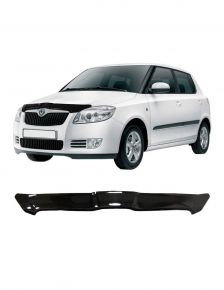 Déflecteurs de capot pour SKODA Fabia II station wagon 2010–2014