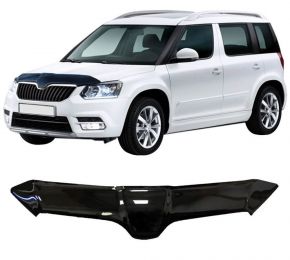 Déflecteurs de capot pour SKODA Yeti 2013-2017