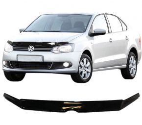 Déflecteurs de capot pour VOLKSWAGEN Polo hatchback 3D 2010–2015