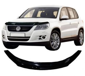 Déflecteurs de capot pour VOLKSWAGEN Tiguan 2008-2012