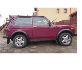 Extension d'ailes pour LADA NIVA MODEL AVEC BANDE 1977-