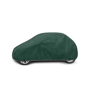 Bâche pour voiture pour Fiat 500 2007-2016 - Membrane Garage, S3 Hatchback (335-355 cm)