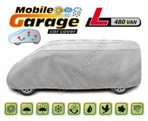 Toile pour voiture MOBILE GARAGE L480 van Mercedes Viano 2003-2014 470-490 cm