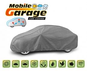 Toile pour voiture MOBILE GARAGE sedan Hyundai Excel hatchback 380-425 cm