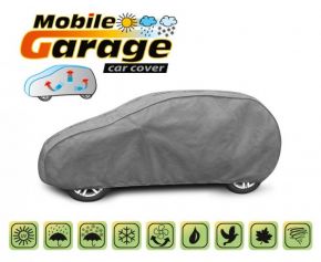 Toile pour voiture MOBILE GARAGE hatchback Skoda Favorit 355-380 cm