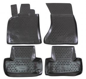 Tapis de voiture AUDI Q5 2009-2015  4 pcs