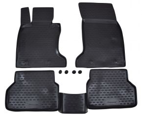 Tapis de voiture BMW 5-serie E60 / E61  2003-2010  4 pcs