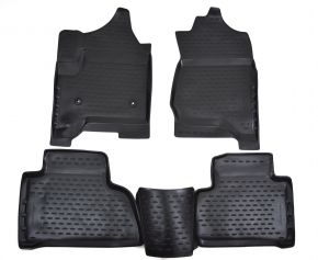 Tapis de voiture CHEVROLET TAHOE 2015-up 4 pcs