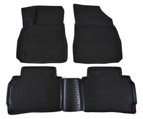 Tapis de voiture CHEVROLET MALIBU 2018-up 4 pcs