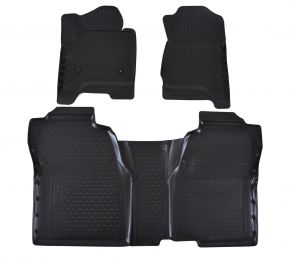 Tapis de voiture CHEVROLET SILVERADO 2014-2018 4 pcs