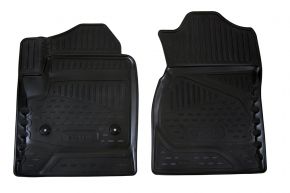 Tapis de voiture CHEVROLET SILVERADO REGULAR CAB 2014-2018 2 pcs