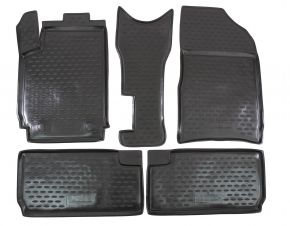 Tapis de voiture CITROEN Xsara Picasso 1999-2006   5 pcs