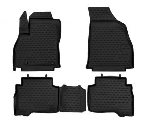 Tapis de voiture CITROEN NEMO 2008-up 2 pcs